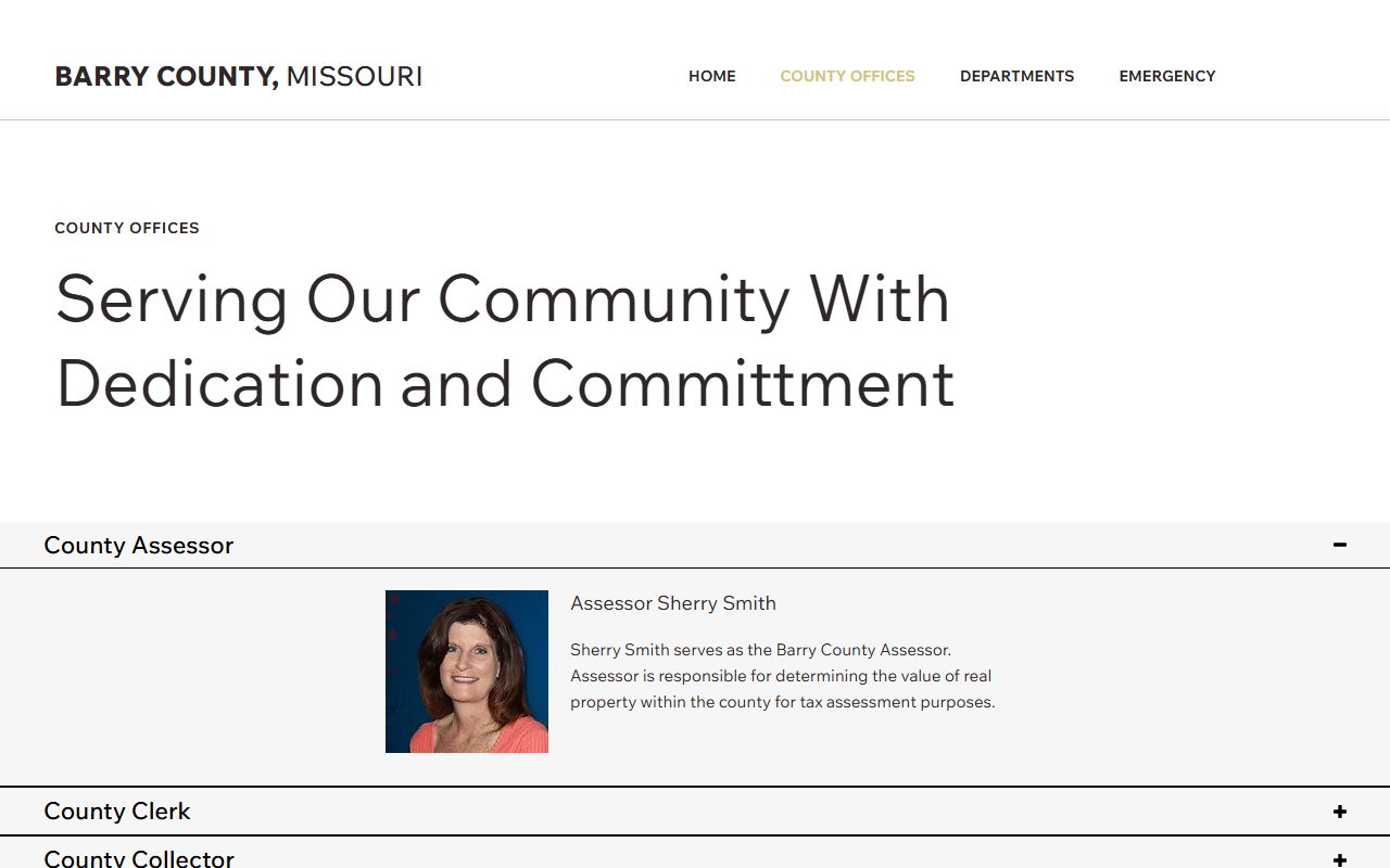 Barry County inmate population official county offices source